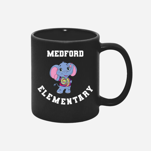 Black Ceramic Mug Thumbnail