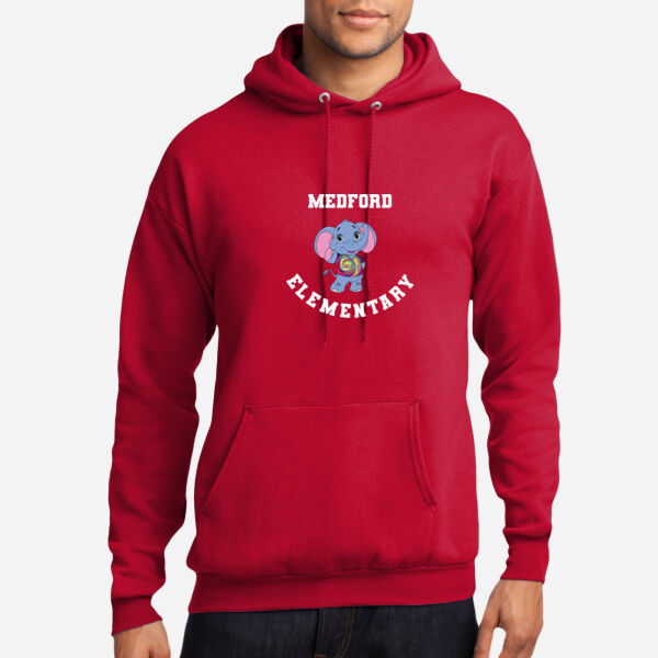 Core Fleece Pullover Hooded Sweatshirt Thumbnail